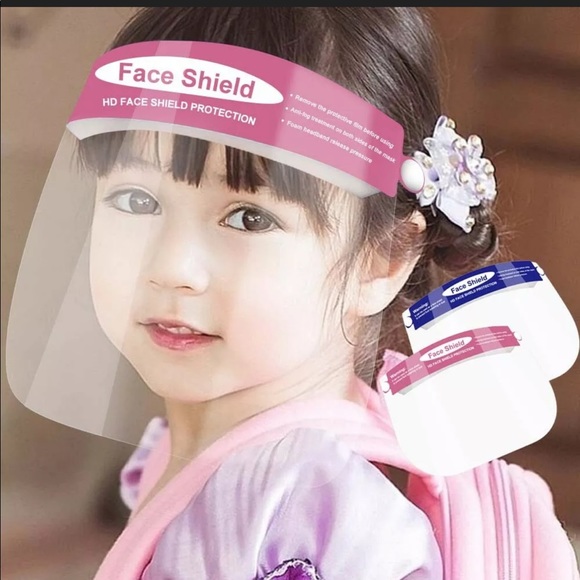 Face shield for kids, Face mask for kids - Picture 1 of 3